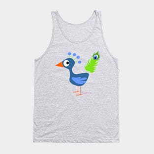 Peacock Tank Top